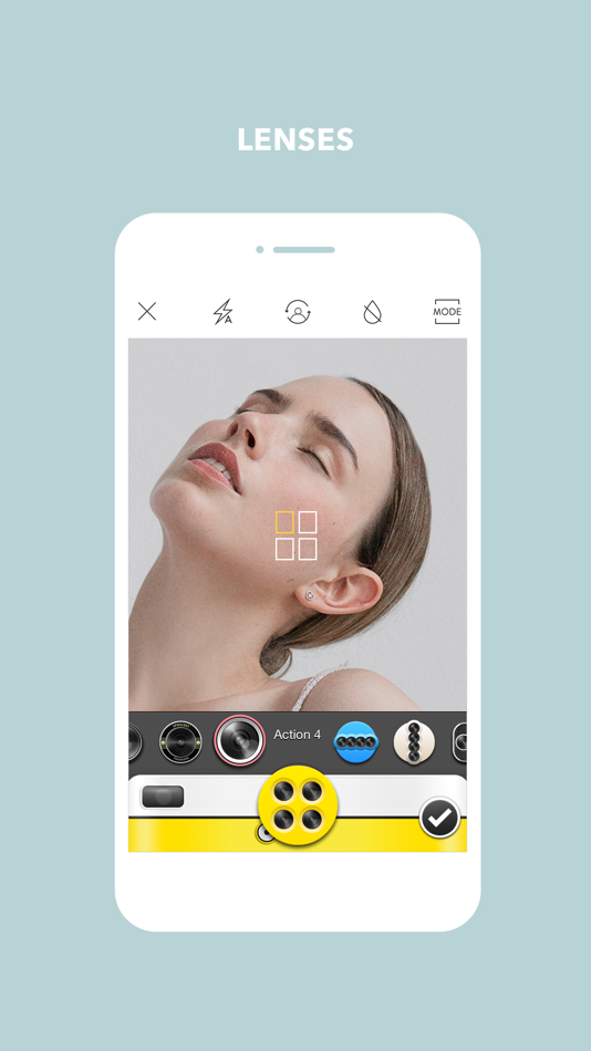 #2. Cymera (iOS) Göre: NATE Communications Corporation