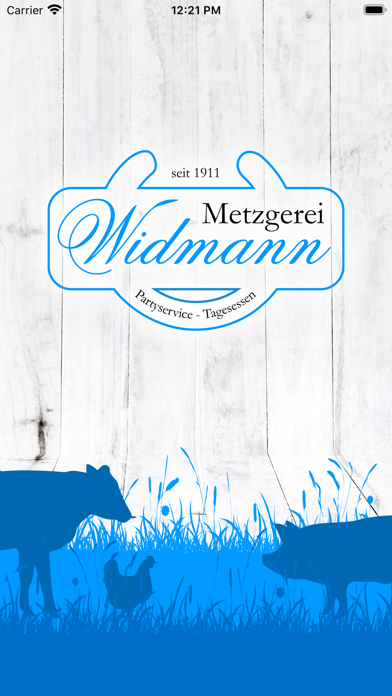 Widmann Metzgerei Screenshot