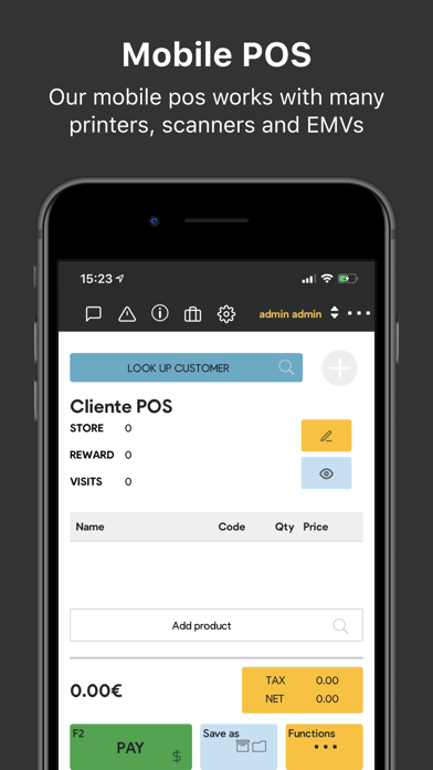 Point Of Sale Screenshot