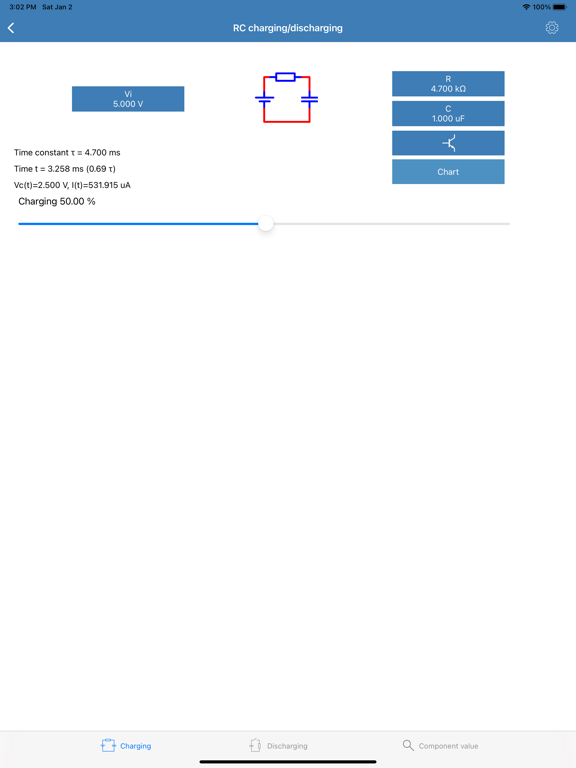 Screenshot #5 pour RC Circuit