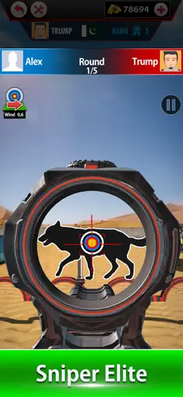 Game screenshot Target Shooting Legend apk