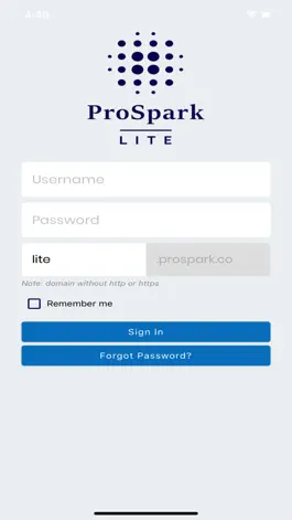 Game screenshot Prospark Lite mod apk