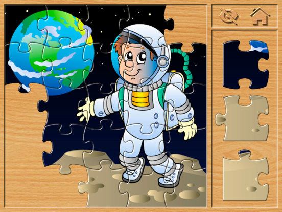 Jigsaw-Puzzles for Kids iPad screenshot 7 - Games app