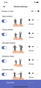 5 Minute WARM UP Pre-Workout screenshot #3 for iPhone
