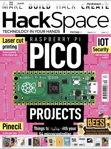 HackSpace magazineのおすすめ画像1