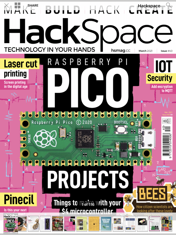 Screenshot #4 pour HackSpace magazine