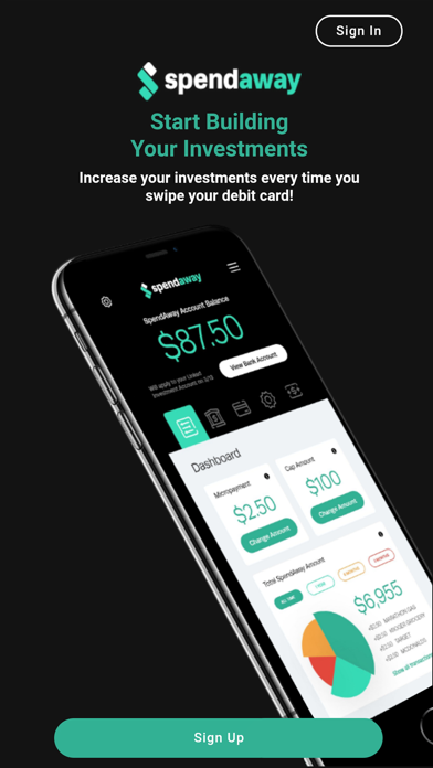Spendaway Screenshot