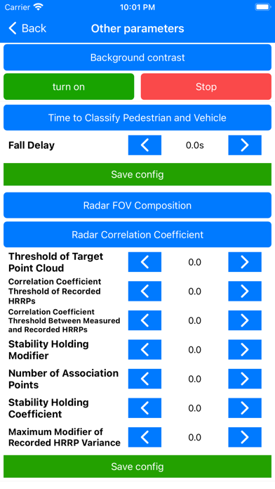 Radar Assistant Screenshot