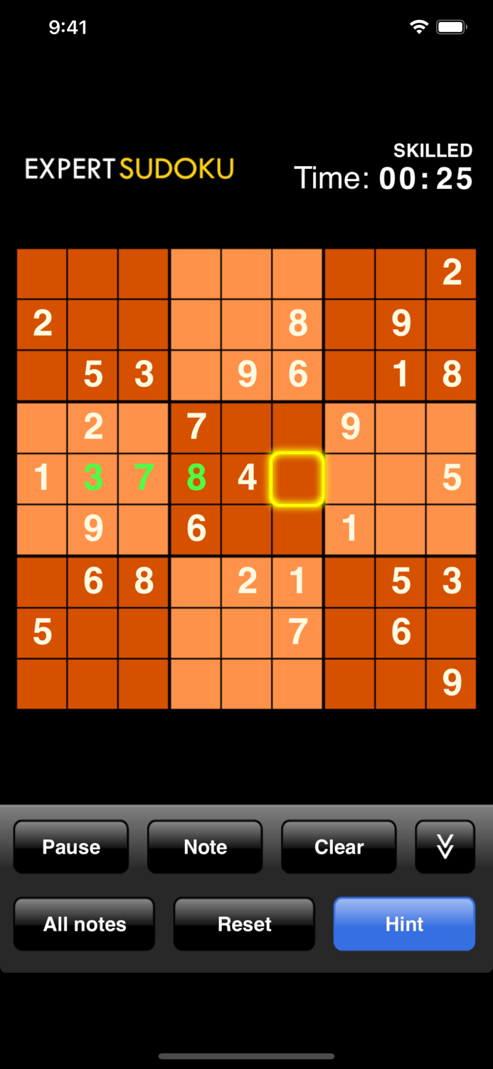 Expert Sudoku