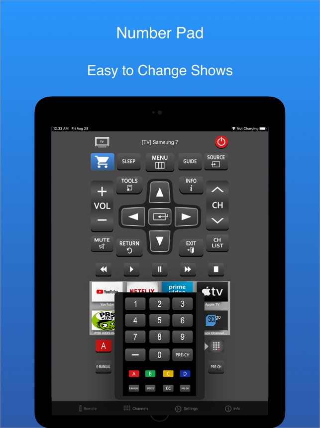 Remote For Samsung Isamsmart On The App Store