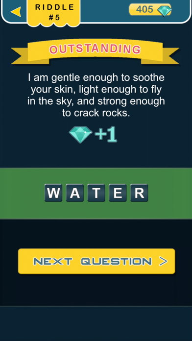 What am I? riddles - Word game Screenshot