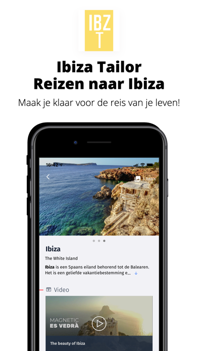 Ibiza Tailor Screenshot