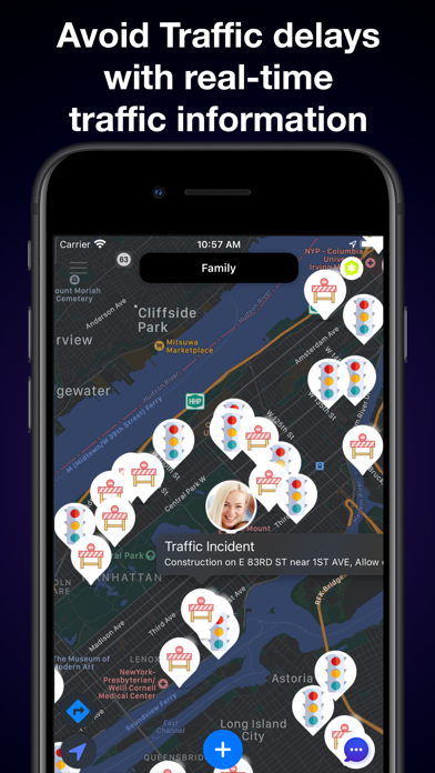 Safe: Find Friends Navigation Screenshot