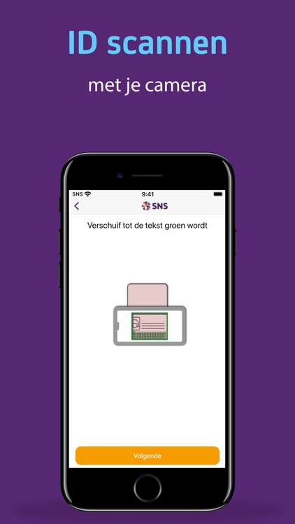 SNS Mobiel Identificeren