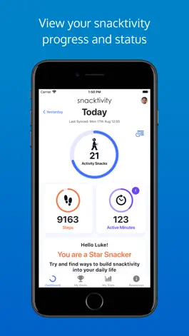 Game screenshot Snacktivity SnackApp mod apk