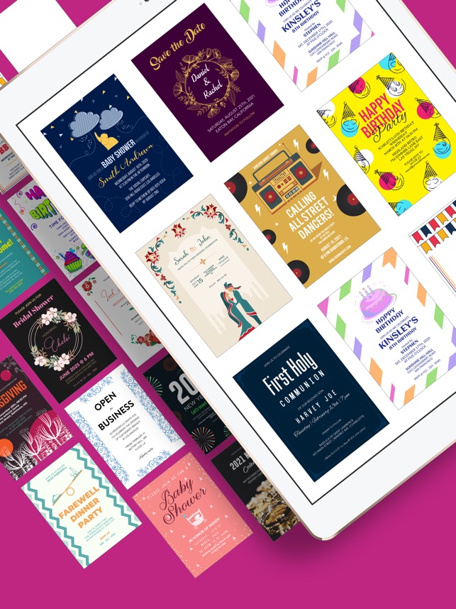 Invitatii petrecere copii