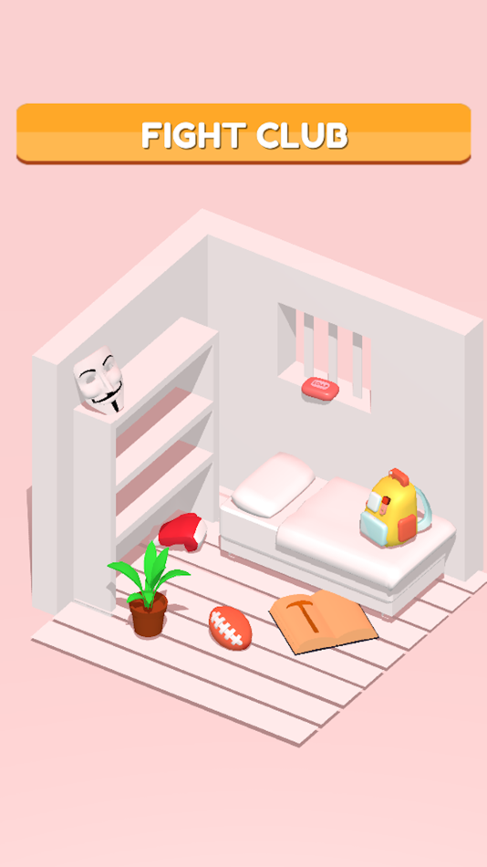 #1. Iconic Objects! (iOS) 由: Onur Can Erdil