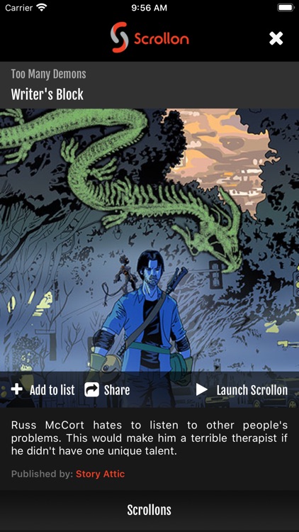 Scrollon screenshot-5
