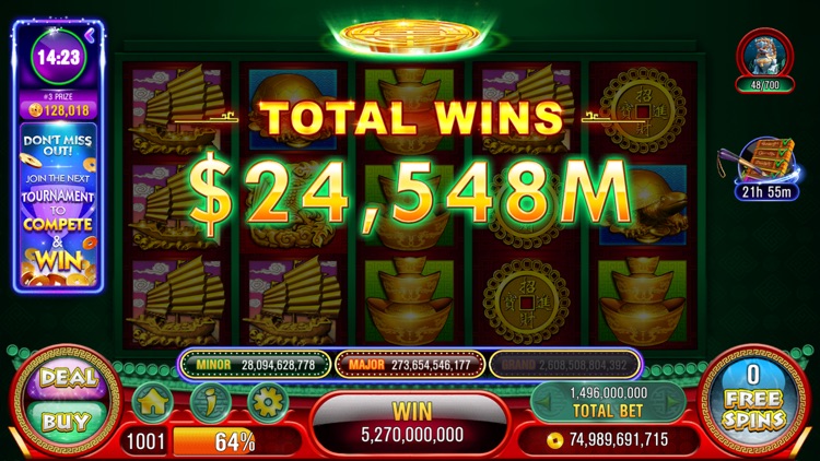 88 Fortunes Slots Casino Games by Phantom EFX, Inc.