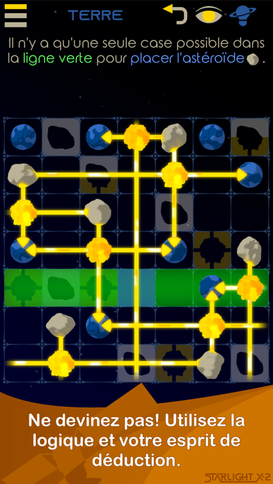 Screenshot #2 pour Starlight X-2 Galactic Puzzles