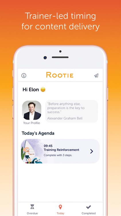 Rootie Micro Learning Platform
