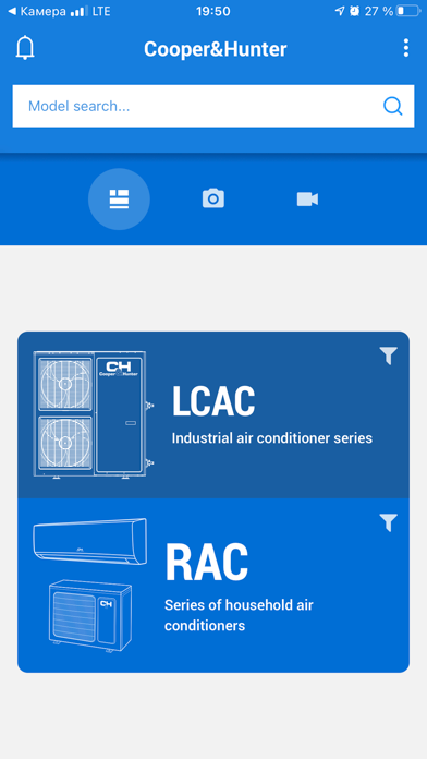 Screenshot #1 pour Cooper&Hunter for installers