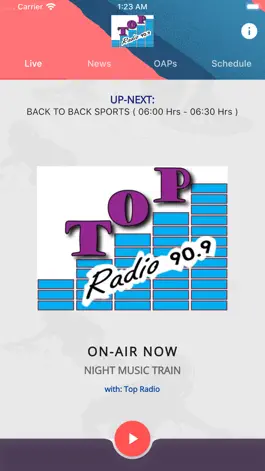Game screenshot Top Radio 90.9FM Nigeria apk