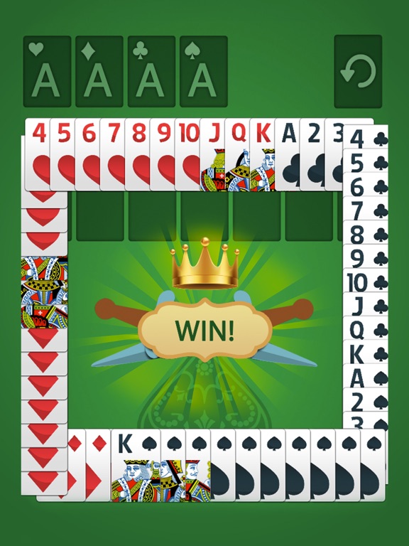 Screenshot #5 pour Solitaire Classic: Card Games!