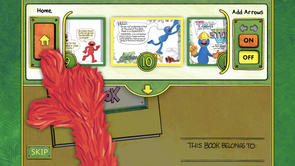 #3. Another Monster At the End... (iOS) 由: Sesame Workshop (Apps)