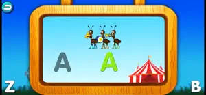 ABC Circus - Learn Alphabets screenshot #4 for iPhone