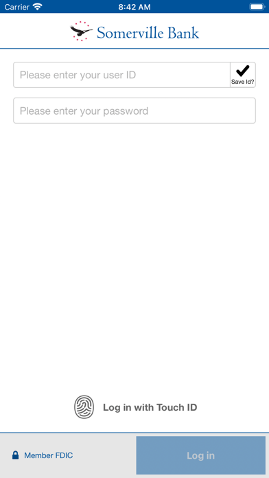 Somerville Bank Business Screenshot