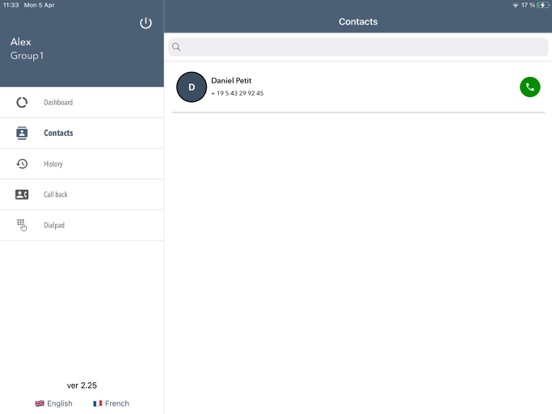 Screenshot #6 pour Pad Call