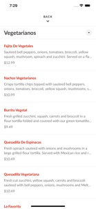 Peppers Mexican Restaurant screenshot #3 for iPhone