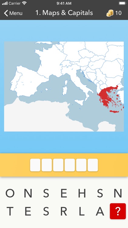 European Countries screenshot-7