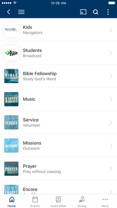 North Main Baptist Church - VA Screenshot