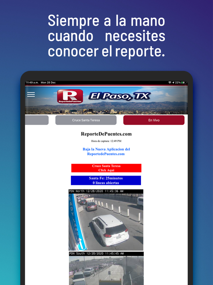 ReportedePuentes.com