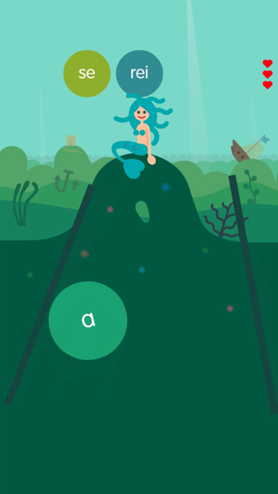 Ordenar as sílabas Screenshot