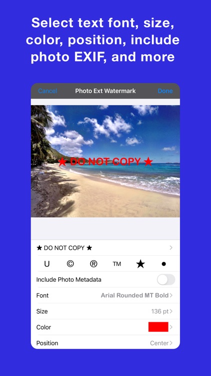 Photo Extension Watermark screenshot-0