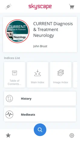 Game screenshot CURRENT Dx Tx Neurology mod apk
