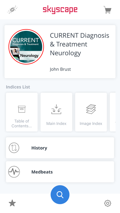 CURRENT Dx Tx Neurology Screenshot