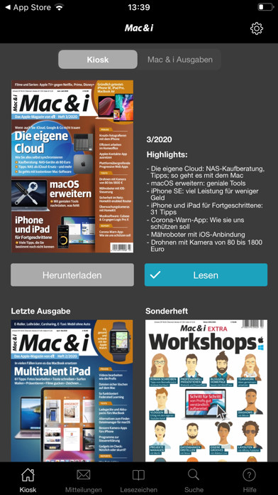 Screenshot #1 pour Mac & i |Magazin rund um Apple