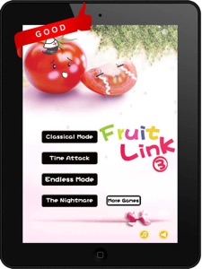 Fruit Link 3 HD screenshot #1 for iPad