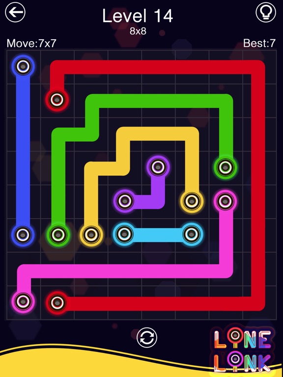 Line Link: Color Block Puzzleのおすすめ画像4