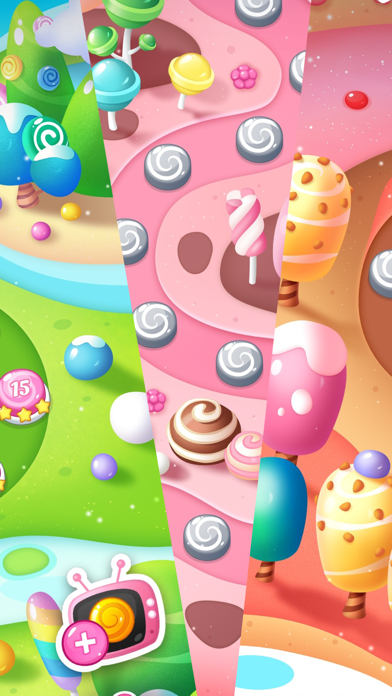 Candy Fever Saga Screenshot
