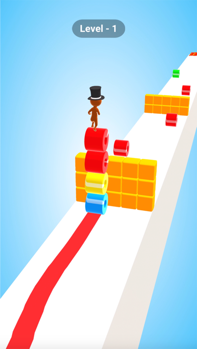 Stacky rider: run on roof railのおすすめ画像4