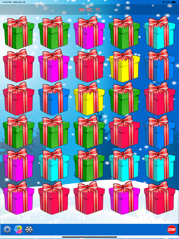 Screenshot #6 pour Match Hidden Presents