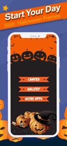 Halloween Photo Frames 2020 HD screenshot #5 for iPhone