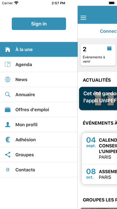 Unipef Screenshot