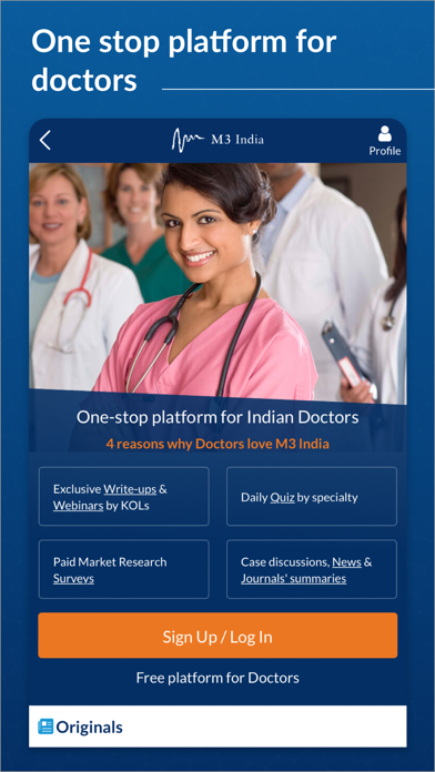 M3 India - Med News CME Surveyのおすすめ画像1