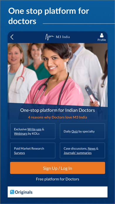 M3 India - Med News CME Survey Screenshot 1 - AppWisp.com M3 India - Med News CME Survey Screenshot 1 - AppWisp.com